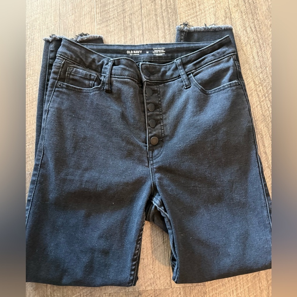 Old Navy Rockstar High-Rise Skinny Jeans